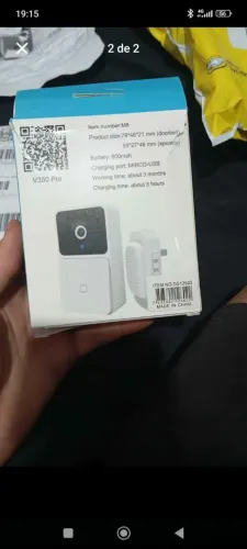 Câmera de segurança wifi