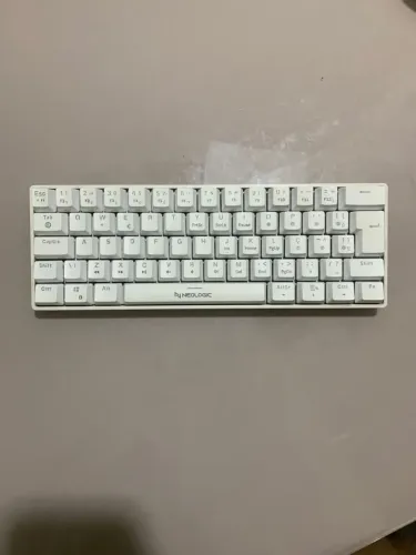 Teclado neologic polar super 60%