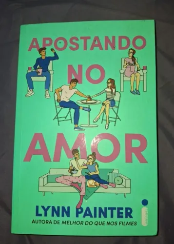 livro apostando no amor