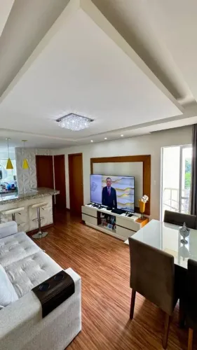 Apartamento à venda no Centro de São José da Lapa-MG: 2 quartos, 2 salas, 1 banheiro, 2 va