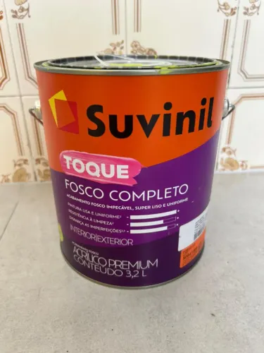 Tinta Suvinil Verde