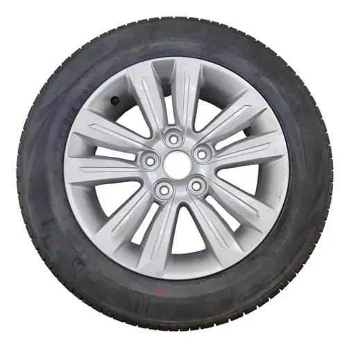 Roda Aro 16 Kia Magentis 2010 5x114.3 Com Pneu 205 60 R16 92 Prata