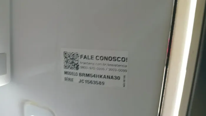 Vendo geladeira aço inox