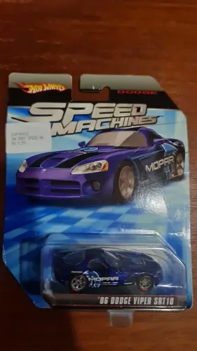 Hot Wheels Speed Machines '06 Dodge VIper SRT10 - 1:64