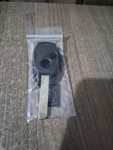 Chave automotiva para Honda Fit
