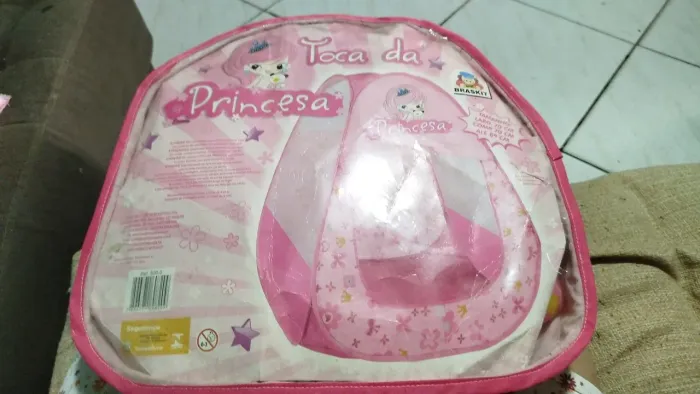 Cabana infantil 