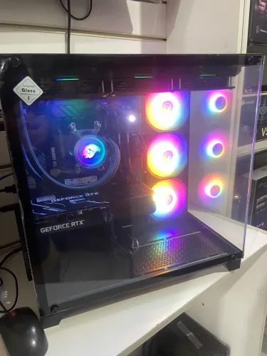 Pc Gamer Completo I7 Novo, Lacrado na Caixa c/ Garantia