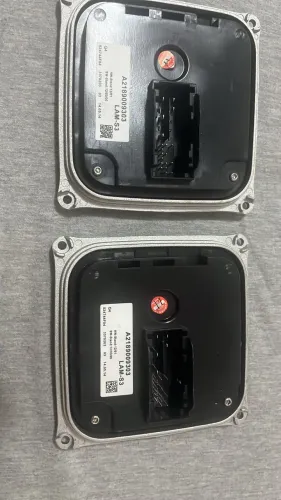 Módulo reator drl farol Mercedes Gla