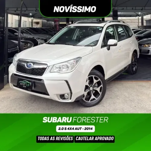 Subaru Forester 2.0/2.0 S 4X4 Aut. 2014