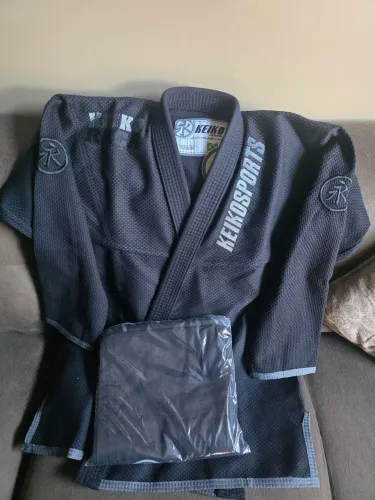 Kimono Keiko Série Limitada A1 novo