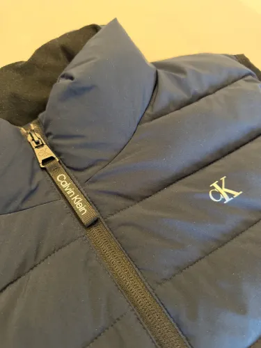 Colete Calvin Klein Puffer Azul