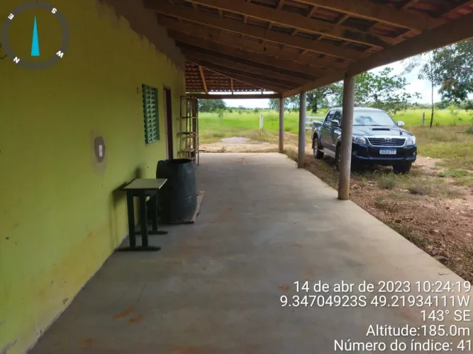 Vênde se uma fazenda com 750 alqueires município de 2 dois irmãos Tocantins