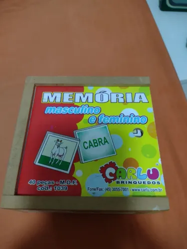 Jogo da memória 