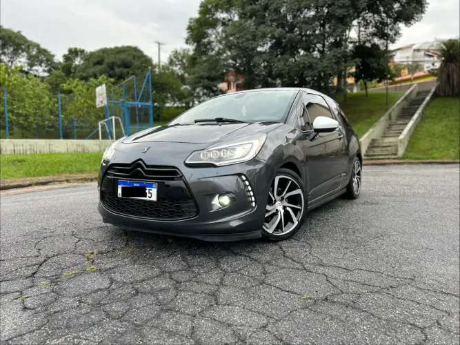 Citroen DS3 Sport Chic 1.6 TB 16V 3P Mec. 2016