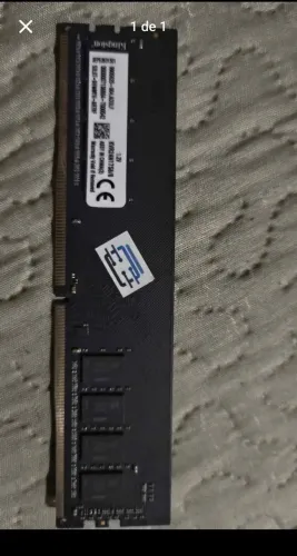 Memória Kingston DDR4 PC2400 8GB