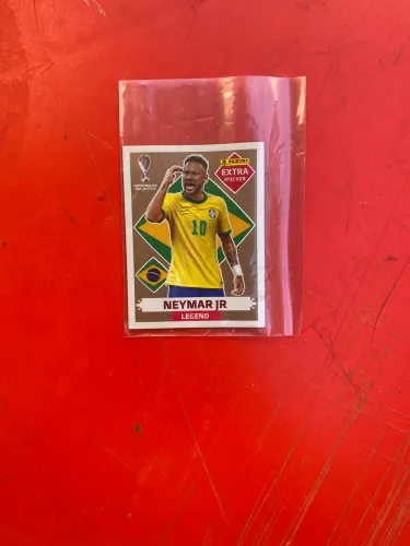 Figurinha extra stickers legends