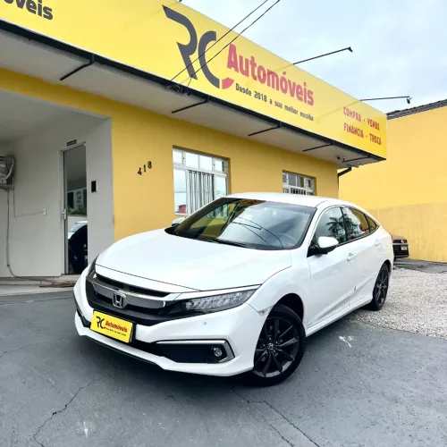 Honda Civic Sedan EXL 2.0 Flex 16V Aut.4p 2021