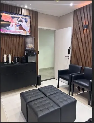 Sala mobiliada para locação 50m² R$4.500,00 Alphaville