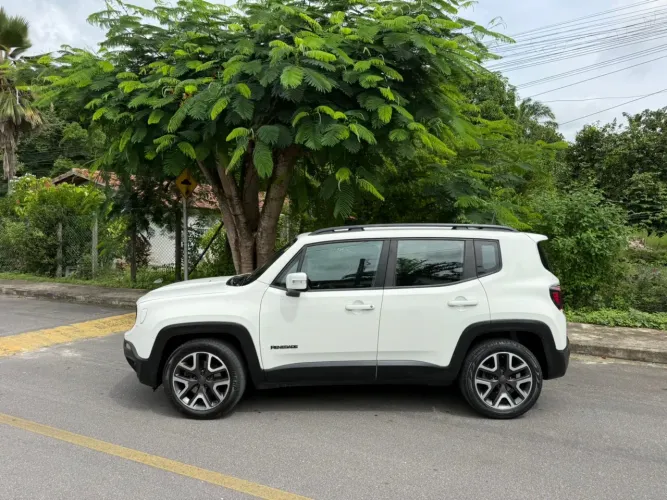 Jeep Renegade Longitude 1.8 4X2 Flex 16V Aut. 2021