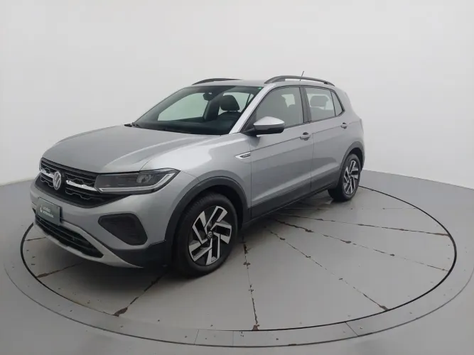 Volkswagen T-Cross Comfortline 1.0 TSI Flex 5P Aut. 2025