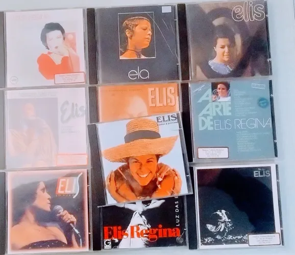 CD Elis Regina 