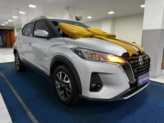Nissan Kicks Sense 1.6 16V Flex AUT 2022