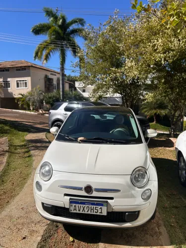 Fiat 500 Cult 1.4 Flex 8V EVO Mec. 2012