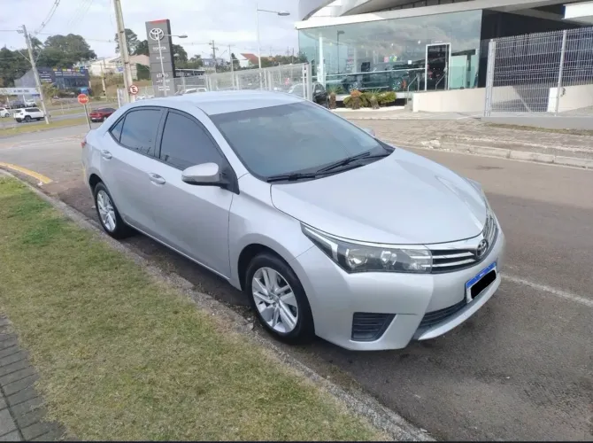 Toyota Corolla GLI 1.8 Flex 16V Aut. 2017