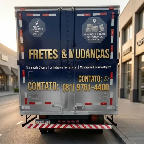 Fretes paulista frete recife Olinda e regiões de pe