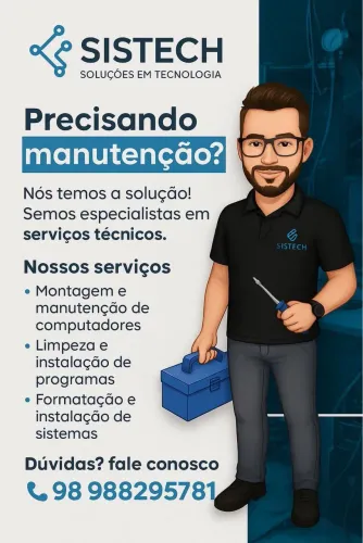 Manutenção de Computadores!