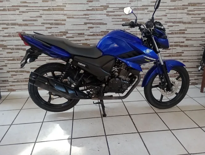 Vendo Yamaha fazer.150 azul. ano 2022.moto nova único dono