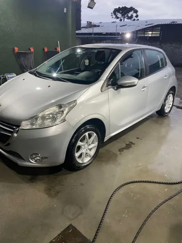 Peugeot 208 Active/active Pack 1.5 Flex 8V 5P 2015