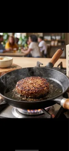 Hambúrguer vegano