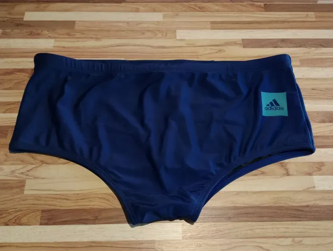 Sunga Adidas Azul - Tam G 