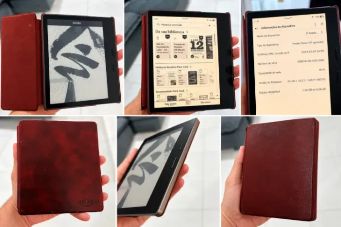 Kindle Oasis de 10ª geração