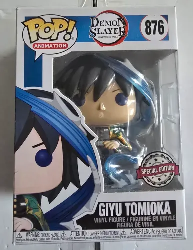 Funko Pop! Animation Demon Slayer Giyu Tomioka 876 Exclusivo