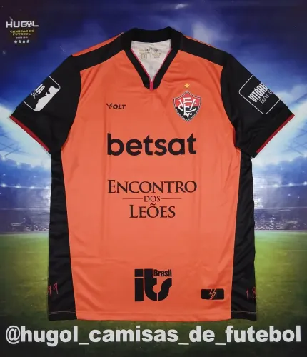 Camisa do Vitória 2025 Volt Goleiro Tamanho G zerada