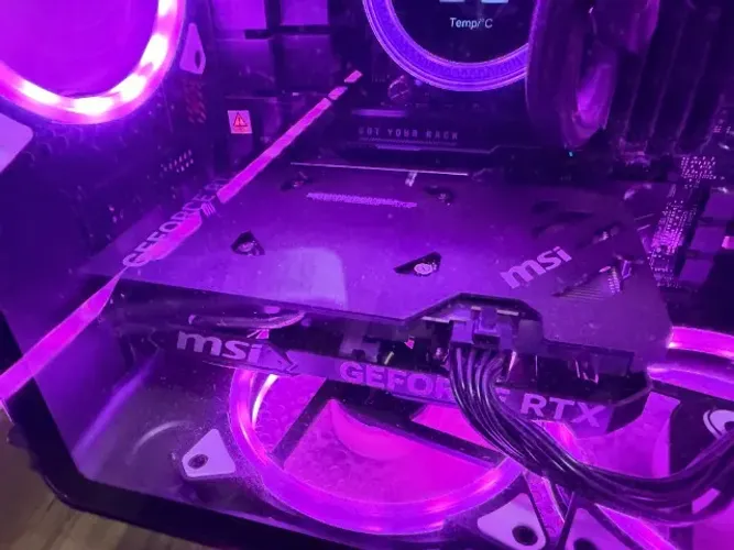 RTX 4060 Ti 8GB MSI Ventus 2X Black OC