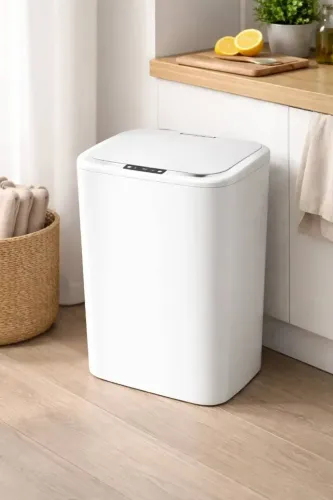 LIXEIRA 15L AUTOMATICA COM SENSOR - LINHA SMART