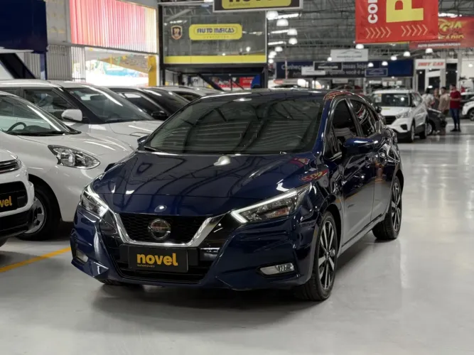 Nissan Versa Exclusive 1.6 16V Flex AUT 2022