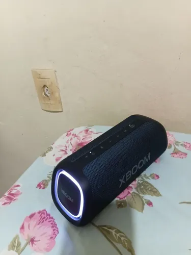 Caixa de som LG