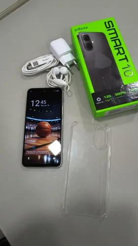 Infinix smart 10 256 GB 8 RAM