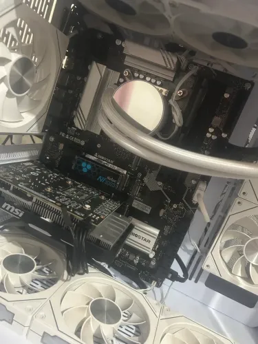 Placa Mãe Z590 Biostar