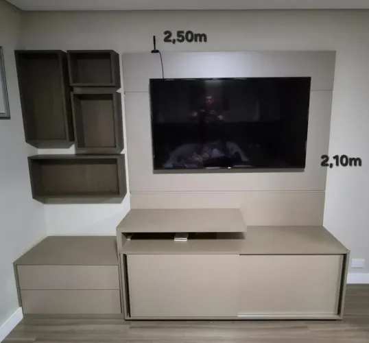 Móvel TV + Gaveteiro + Sapateira