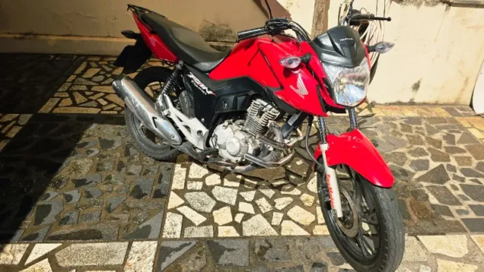Honda CG Fan 160 2022 Baixissimo KM
