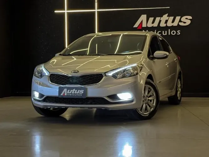 Kia Motors Cerato 1.6 16V Flex Aut. 2015