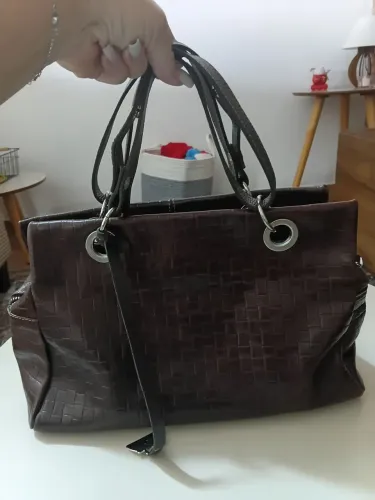 Bolsa couro
