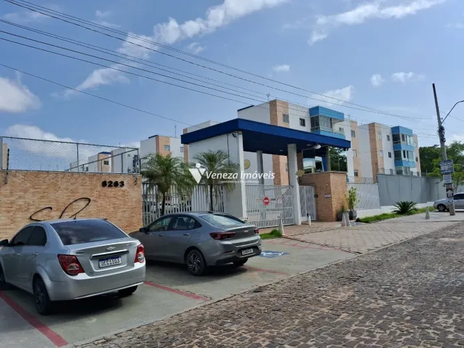 Apartamento piso porcelanato Condomínio Solaris Flowers para aluguel