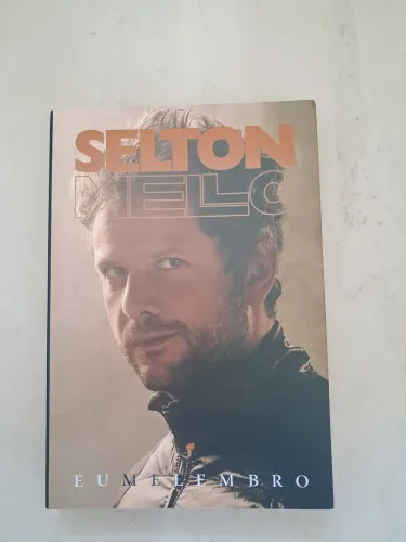 Livro "Selton Mello - Eu me lembro"