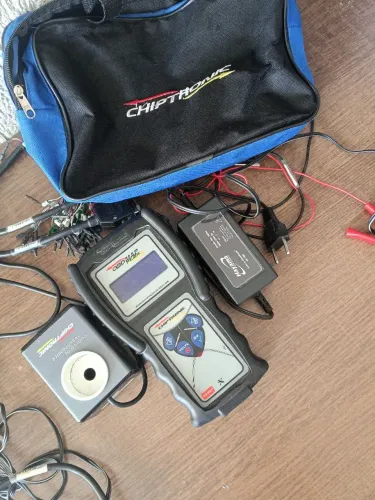 Maquina de fazer chave - OBDMAP flex chiptronic